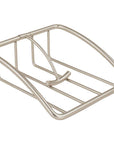 Euro Napkin Holder Satin Steel - KITCHEN - Bench - Soko and Co