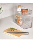iDesign 2 Tier Freestanding Spice Rack - KITCHEN - Spice Racks - Soko and Co
