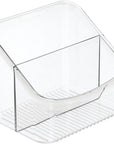 iDesign Linus 2 Compartment Packet Organiser - KITCHEN - Organising Containers - Soko and Co