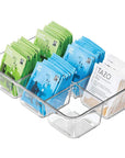 iDesign Linus 6 Compartment Multi Packet Cabinet Organiser - KITCHEN - Organising Containers - Soko and Co