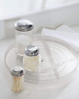 iDesign Linus Clear Turntable - KITCHEN - Shelves and Racks - Soko and Co