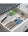 iDesign Linus Medium Wide Drawer Organiser - KITCHEN - Cutlery Trays - Soko and Co