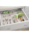 iDesign Linus Medium Wide Drawer Organiser - KITCHEN - Cutlery Trays - Soko and Co