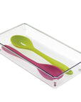 iDesign Linus Medium Wide Drawer Organiser - KITCHEN - Cutlery Trays - Soko and Co