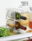 iDesign Linus Single Stackable Bottle Holder - KITCHEN - Fridge and Produce - Soko and Co