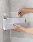 Joseph Joseph EasyStore Corner Shower Basket 2 Pack - BATHROOM - Suction - Soko and Co