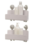 Joseph Joseph EasyStore Corner Shower Basket 2 Pack - BATHROOM - Suction - Soko and Co