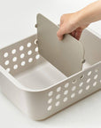 Joseph Joseph EasyStore Large Bathroom Storage Basket Ecru - BATHROOM - Squeegees and Cleaning - Soko and Co