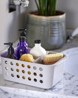 Joseph Joseph EasyStore Small Bathroom Storage Basket Ecru - BATHROOM - Squeegees and Cleaning - Soko and Co