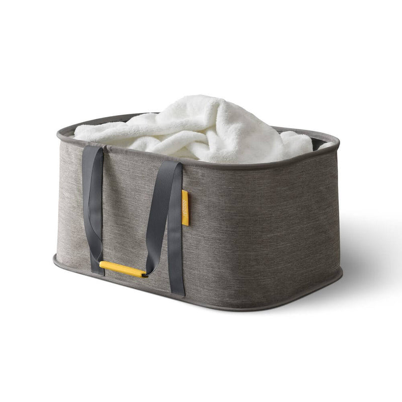 Joseph Joseph Hold-All 35L Collapsible Laundry Basket Grey