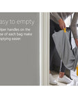 Joseph Joseph Tota 60L Twin Laundry Hamper Grey - LAUNDRY - Hampers - Soko and Co