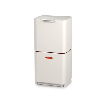 Joseph Joseph Totem Max 60L Kitchen Recycling Bin Stone