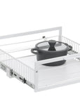 Large Pull Out Pantry Drawer White - KITCHEN - Shelves and Racks - Soko and Co