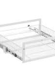 Large Pull Out Pantry Drawer White - KITCHEN - Shelves and Racks - Soko and Co