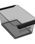 Madesmart Short Deep Storage Container Carbon - KITCHEN - Organising Containers - Soko and Co