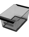 Madesmart Short Deep Storage Container Carbon - KITCHEN - Organising Containers - Soko and Co