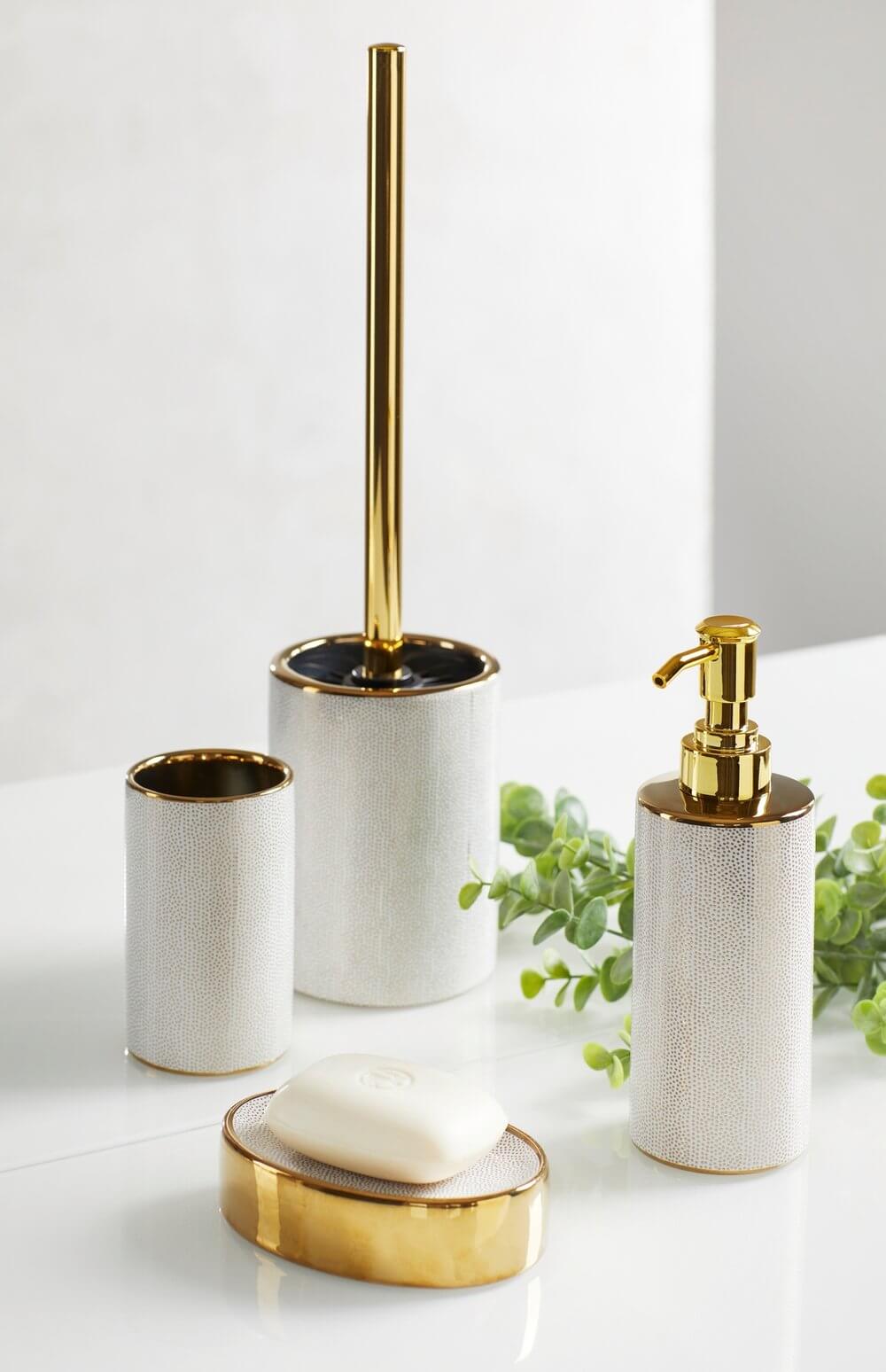 Classic Ceramic Toilet Brush Holder For Freestanding Firenze - View #10