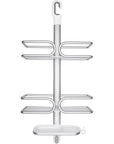 OXO 3 Tier Aluminium Shower Caddy - BATHROOM - Shower Caddies - Soko and Co