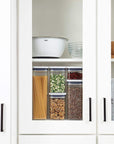 OXO Pop 2.0 5 Piece Square Pantry Container Set - KITCHEN - Food Containers - Soko and Co