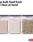 OXO Pop 2.0 6 Piece Bulk Storage Pantry Container Set - KITCHEN - Food Containers - Soko and Co
