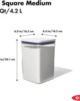 OXO Pop 2.0 6 Piece Bulk Storage Pantry Container Set - KITCHEN - Food Containers - Soko and Co