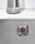 OXO StrongHold Suction Sink Caddy Stainless Steel - KITCHEN - Sink - Soko and Co