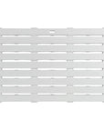 Rustic Rectangular Duck Board White - BATHROOM - Safety - Soko and Co