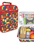 Sachi Insulated Lunch Bag Bricks - LIFESTYLE - Lunch - Soko and Co