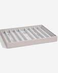 Stackers Supersize 9 Compartment Jewellery Tray Taupe - WARDROBE - Jewellery Storage - Soko and Co