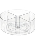 The Home Edit by iDesign Deep Divided Turntable - KITCHEN - Shelves and Racks - Soko and Co