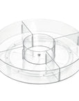 The Home Edit by iDesign Divided Cabinet Turntable - KITCHEN - Shelves and Racks - Soko and Co