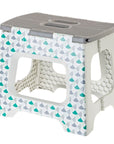 Vigar 32cm Compact Folding Step Stool Geom - LAUNDRY - Ladders - Soko and Co