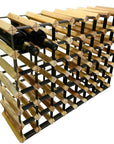 Vino Stack 48 Pocket Mahogany Wine Rack - WINE - Wine Racks - Soko and Co