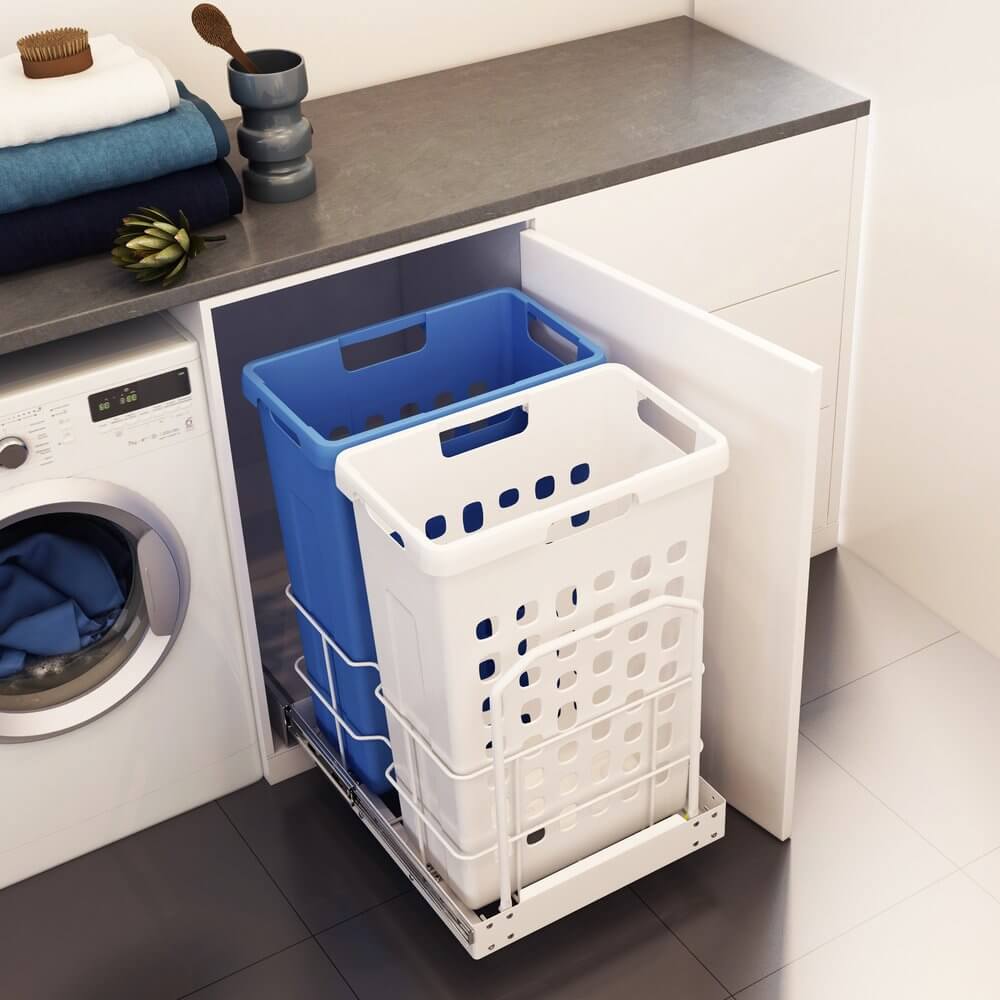 Pull-Out Laundry Hampers