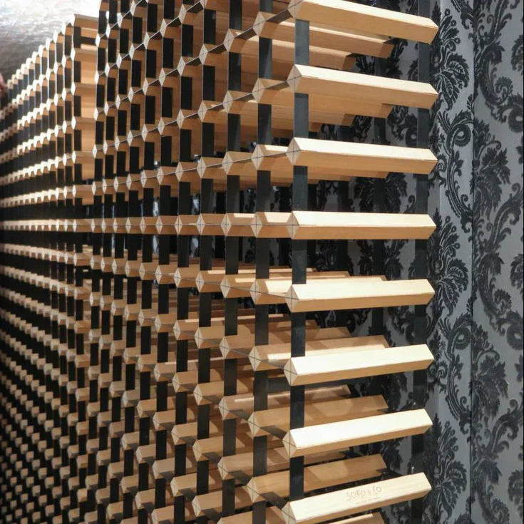 Awkward spot? Why a Custom Wine Rack will help!