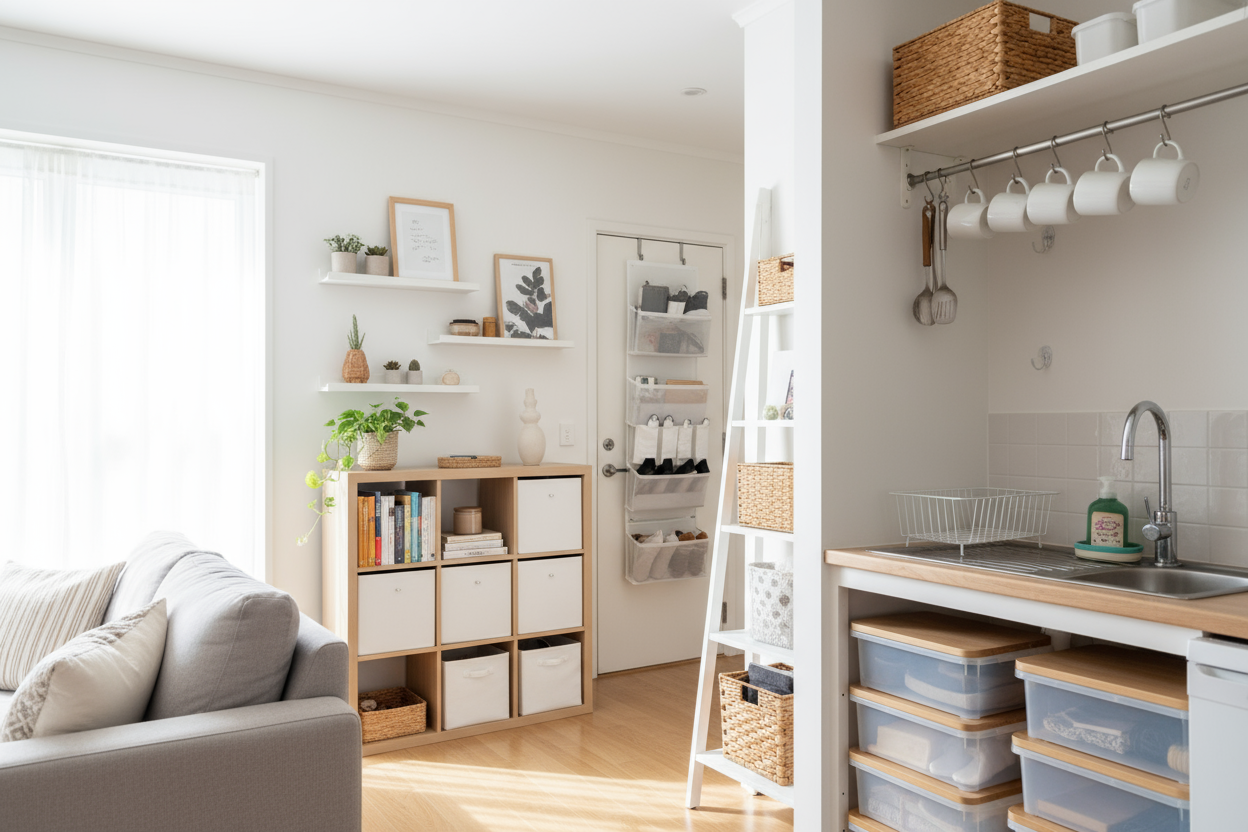 Renter-Friendly Storage Solutions That Won't Damage Your Bond