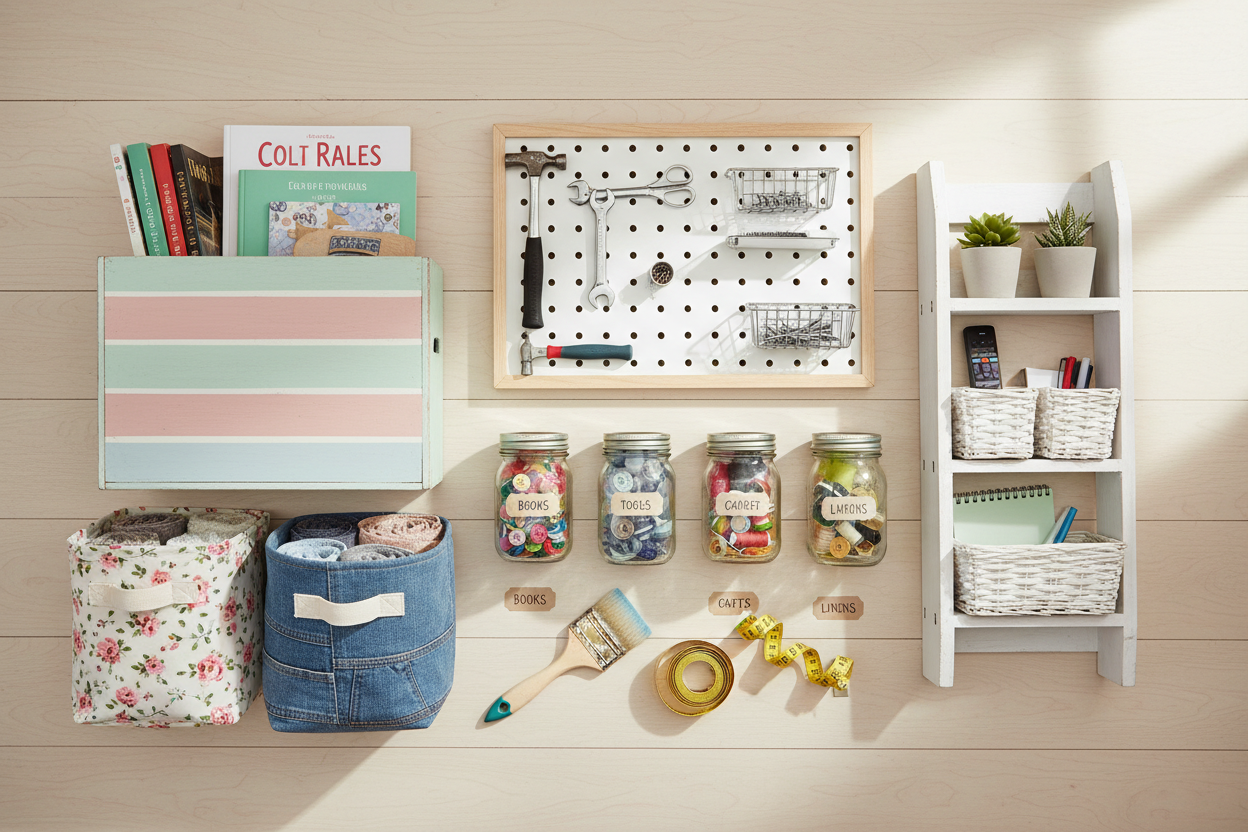 7 Home Organisation Myths That Might Be Holding You Back