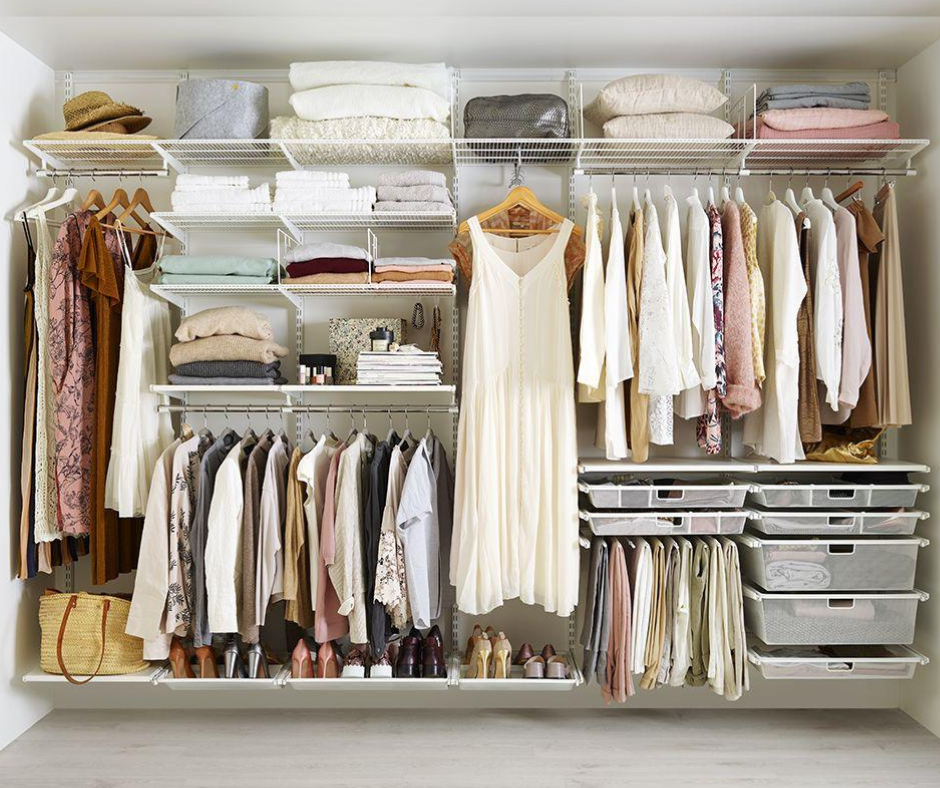 The summer wardrobe switchover, done once and done properly