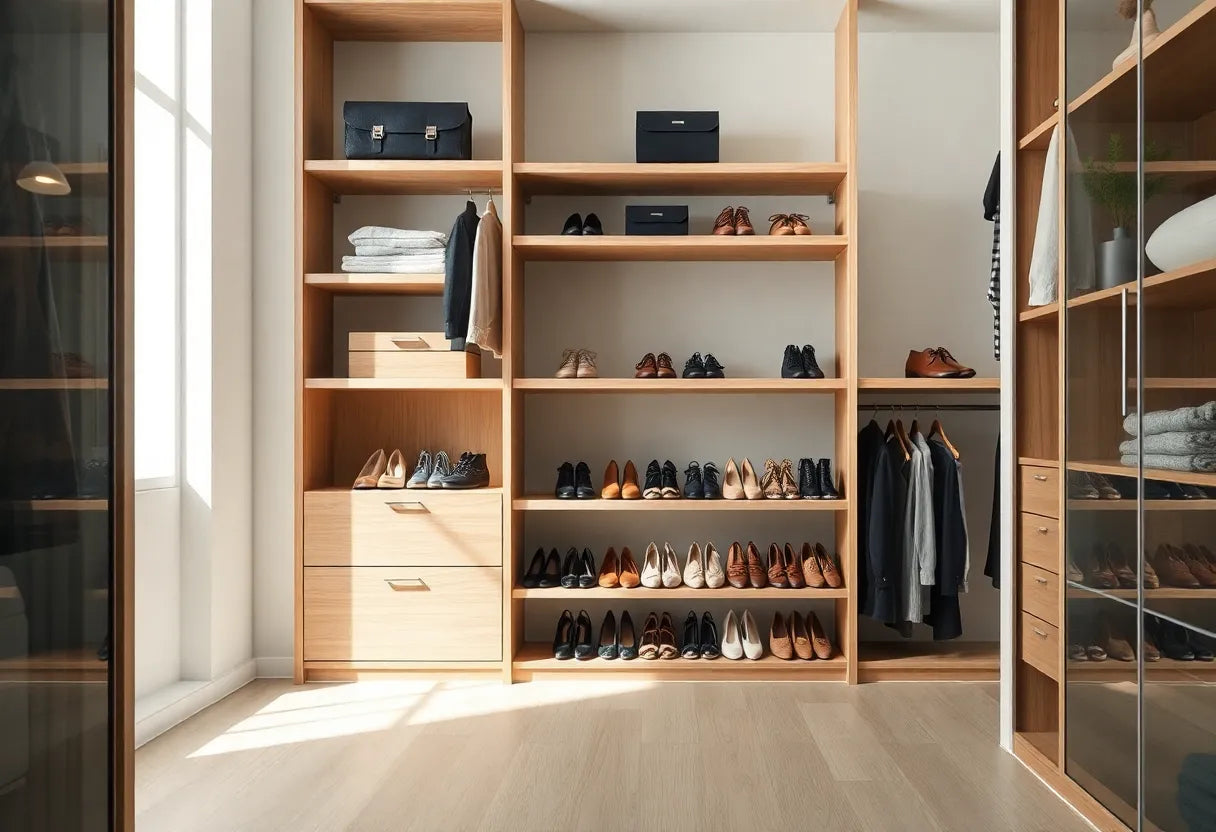 15 Wardrobe Organisation Ideas to Transform Your Closet