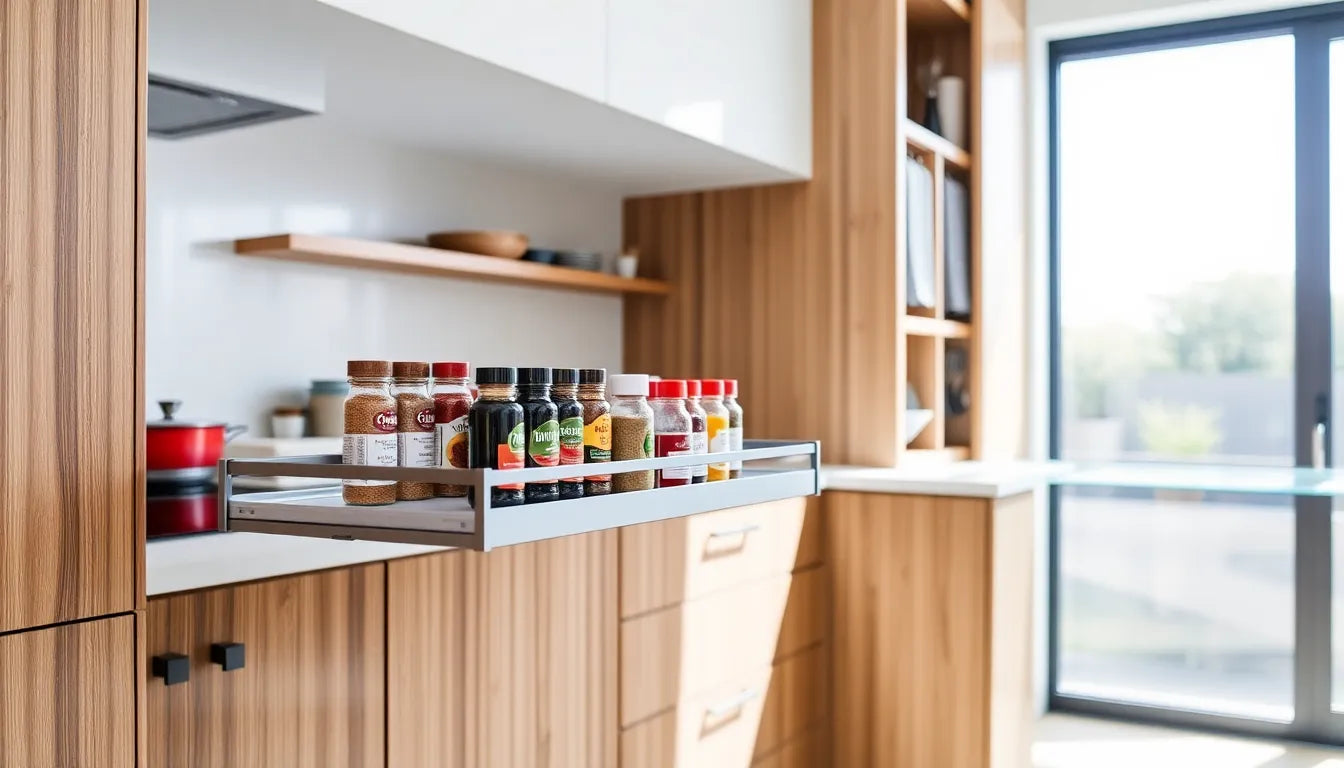 12 Genius Kitchen Storage Hacks for Tiny Australian Kitchens