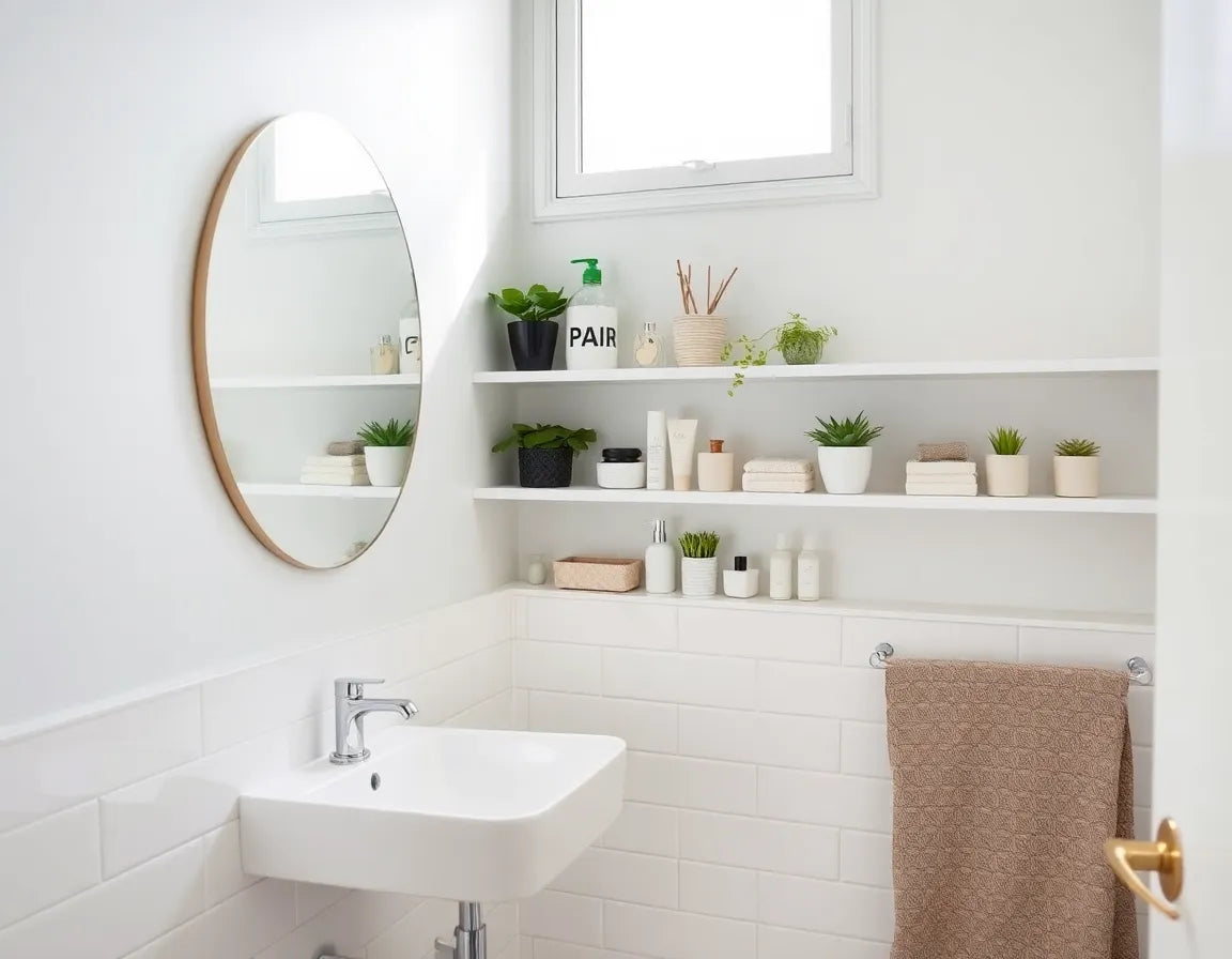 8 Bathroom Organization Tips for Small Spaces