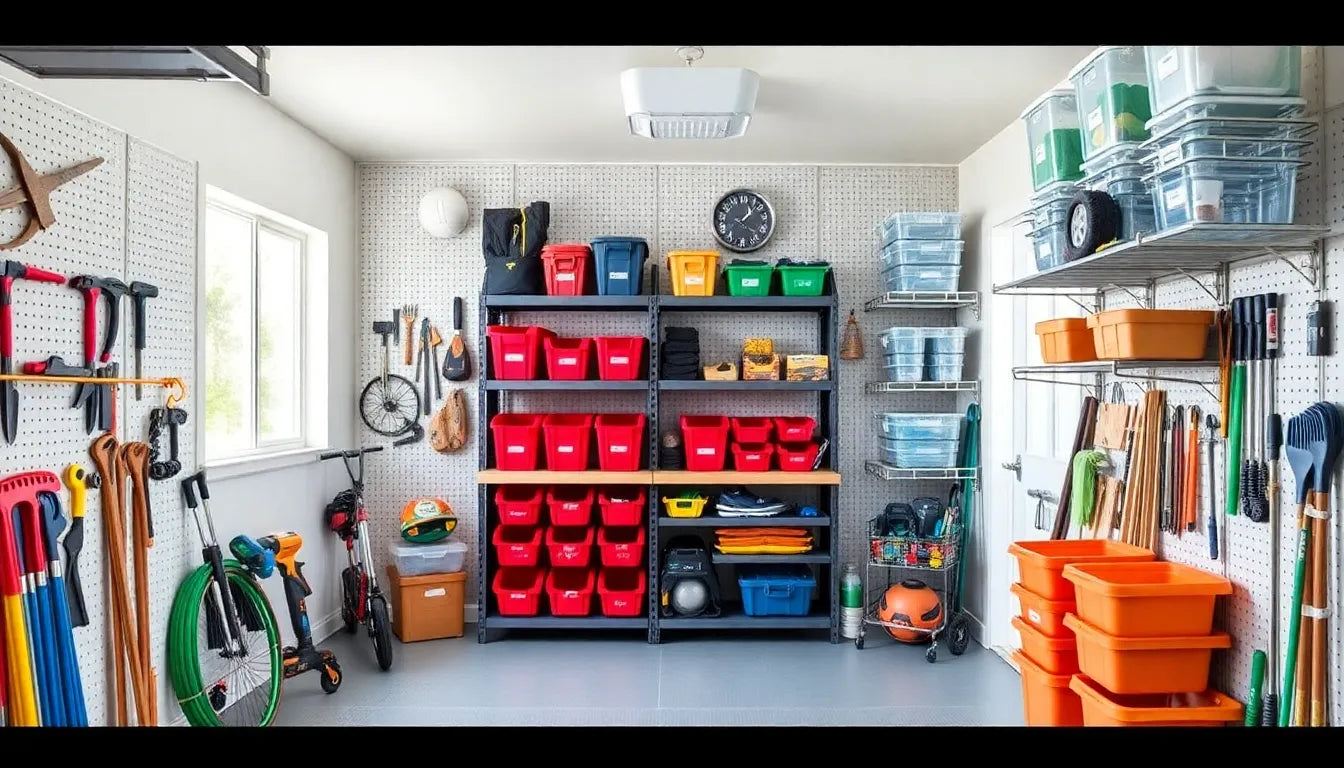 Ultimate Guide to Garage Storage: From Chaos to Organised