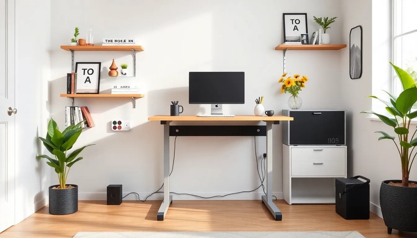 10 Home Office Organisation Ideas for Maximum Productivity
