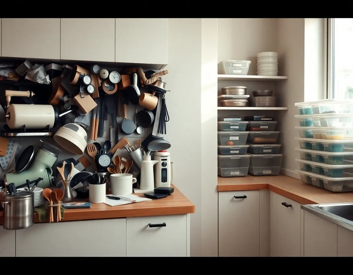 5 Kitchen Organisation Mistakes Everyone Makes (And How to Fix Them)
