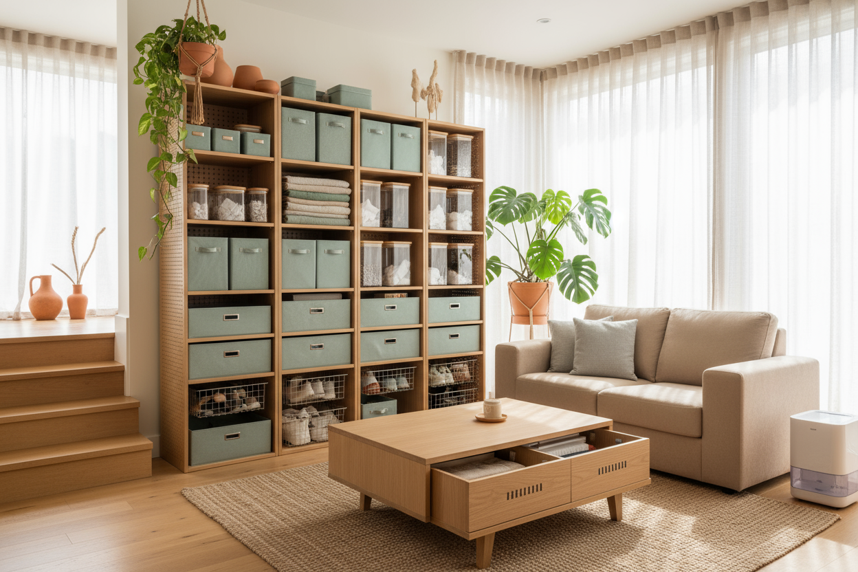 Organisation Tips for Australian Homes: Climate and Space Considerations