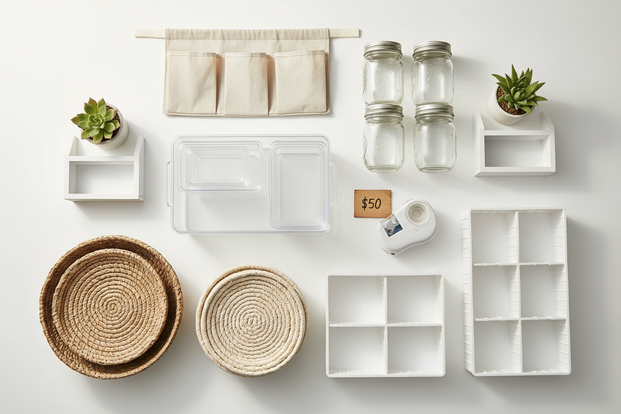 20 Budget-Friendly Organisation Ideas Under $50