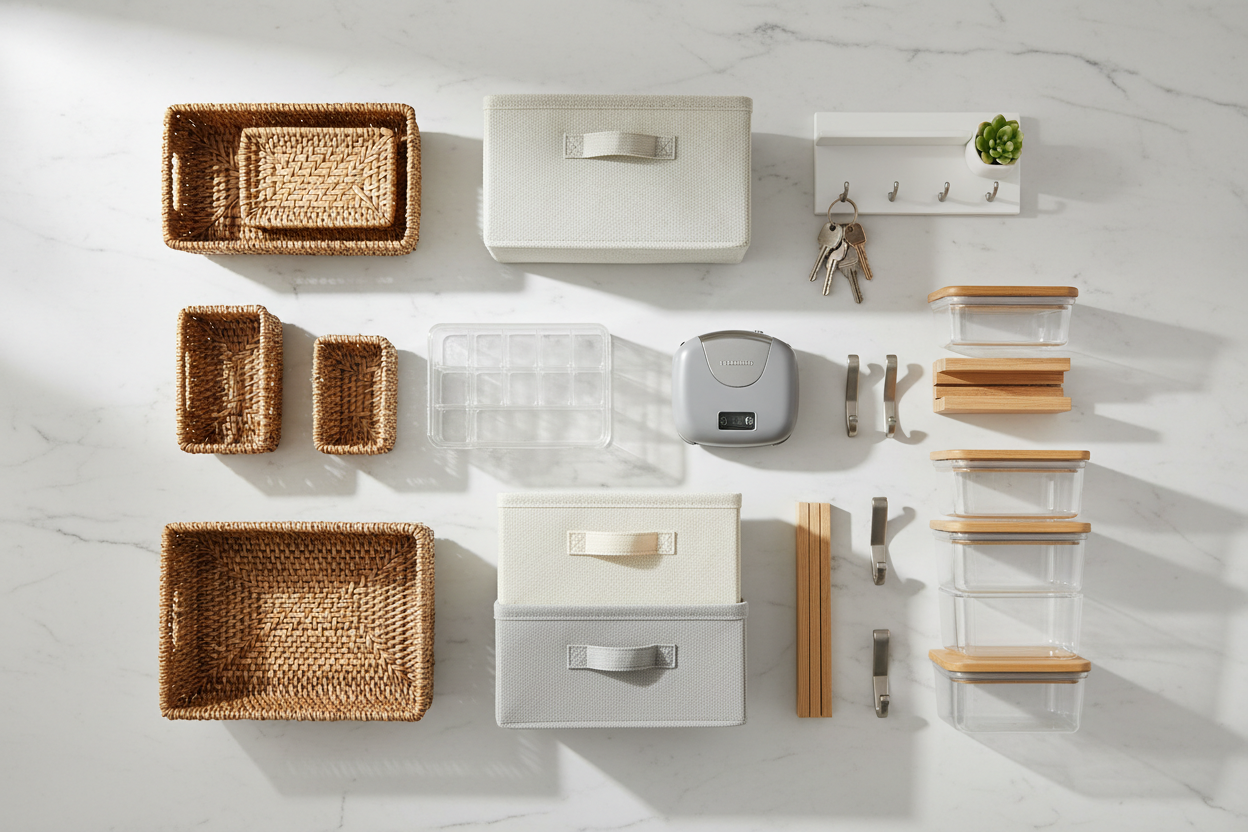 What Are the 15 Must Have Organisation Tools Every Home Should Consider