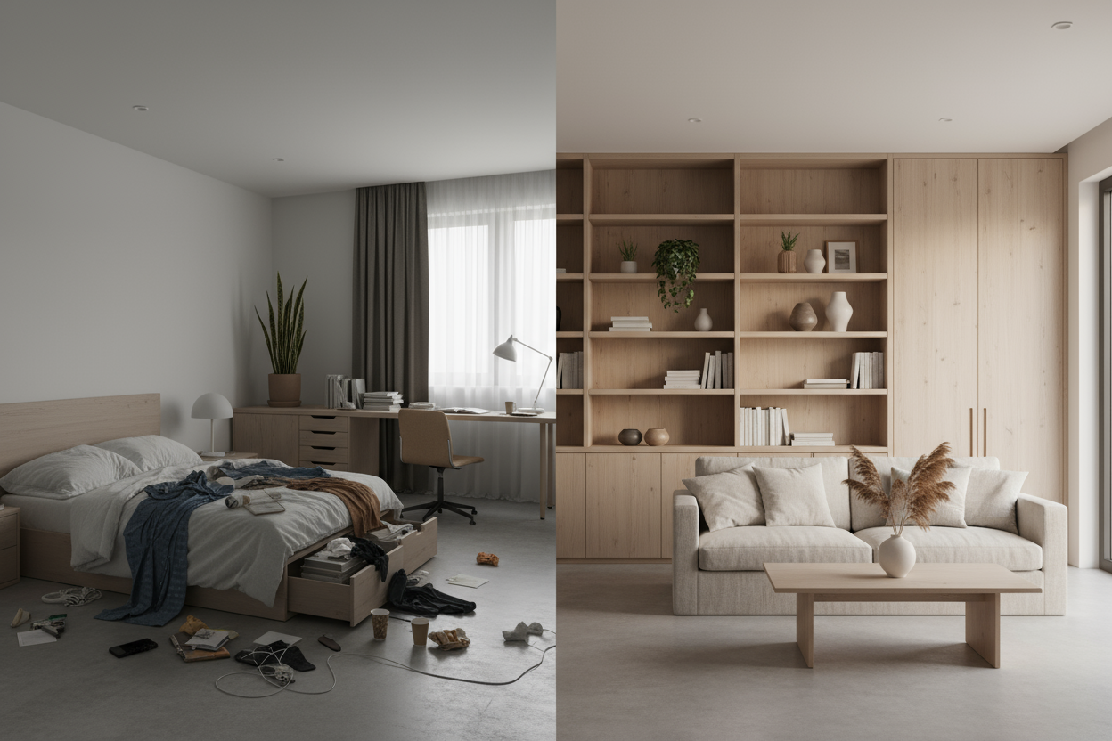 How an Organised Home Boosts Your Productivity and Mental Health