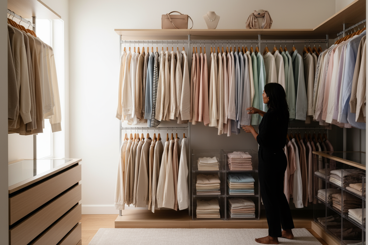 Why your wardrobe smells musty, and how a moisture absorber fixes it