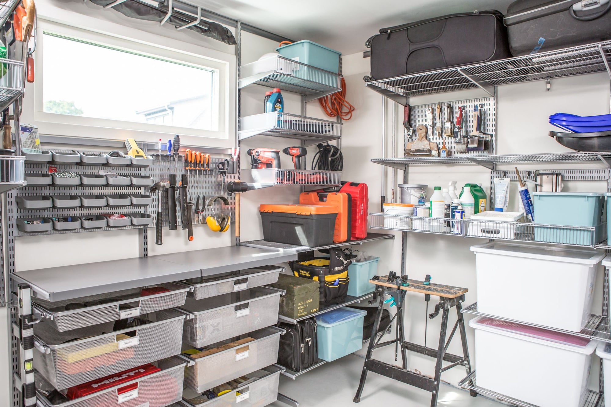 Platinum Elfa - Custom and Modular Shelving